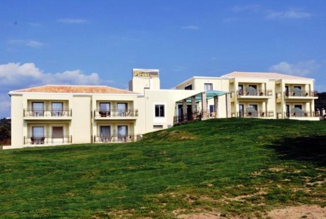Finiki Plaza Lejlighedshotel Methoni  Eksteriør billede