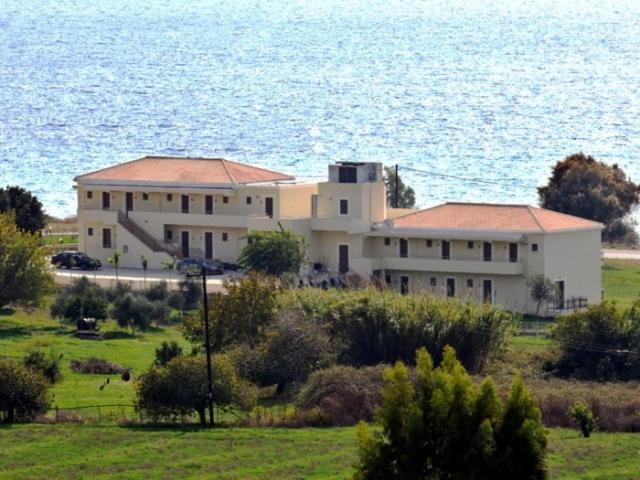 Finiki Plaza Lejlighedshotel Methoni  Eksteriør billede