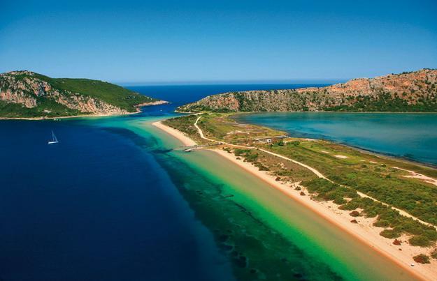 Finiki Plaza Lejlighedshotel Methoni  Eksteriør billede