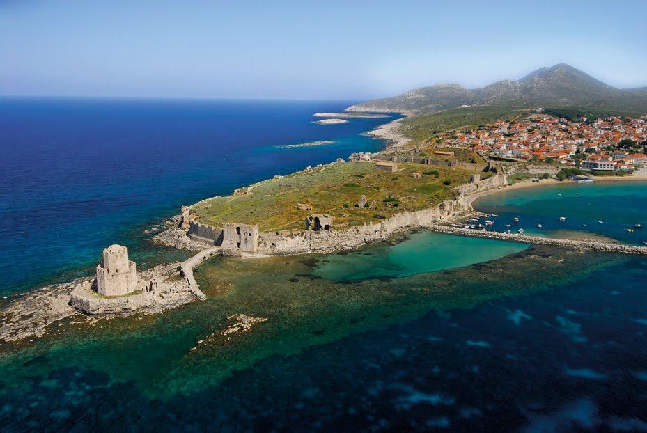 Finiki Plaza Lejlighedshotel Methoni  Eksteriør billede