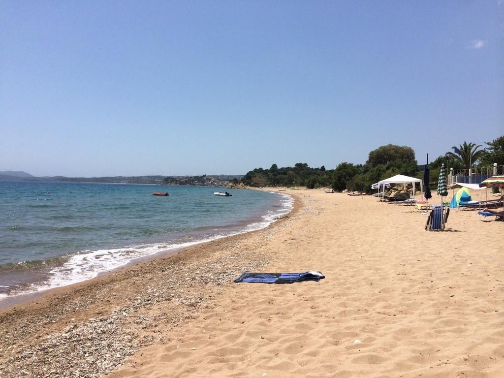 Finiki Plaza Lejlighedshotel Methoni  Eksteriør billede