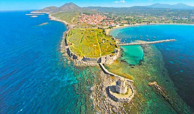 Finiki Plaza Lejlighedshotel Methoni  Eksteriør billede