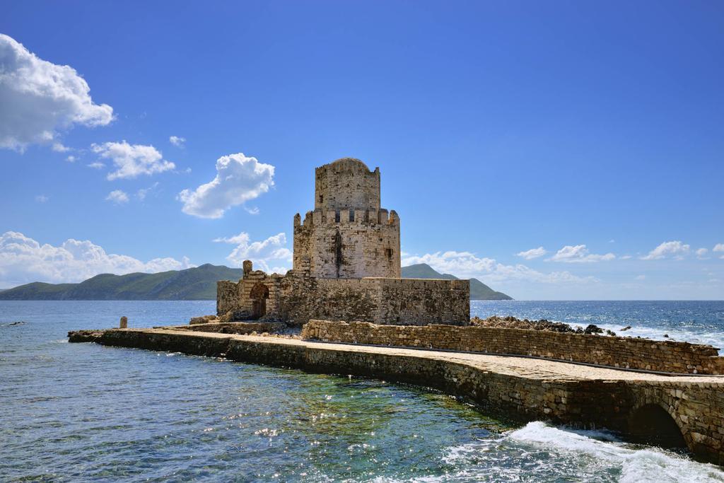 Finiki Plaza Lejlighedshotel Methoni  Eksteriør billede