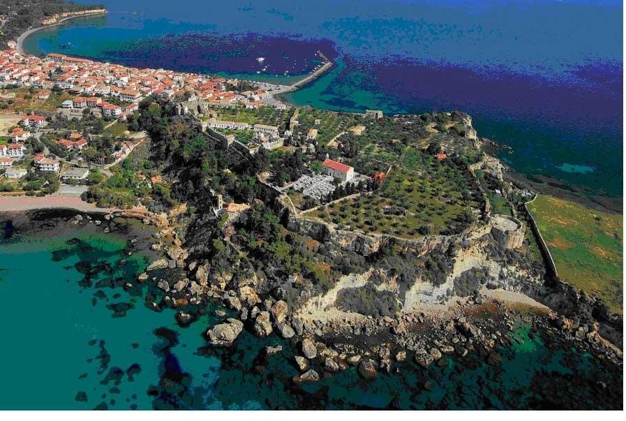 Finiki Plaza Lejlighedshotel Methoni  Eksteriør billede