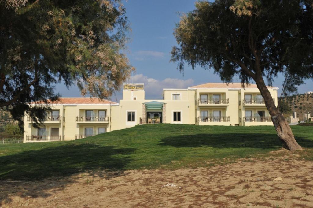 Finiki Plaza Lejlighedshotel Methoni  Eksteriør billede