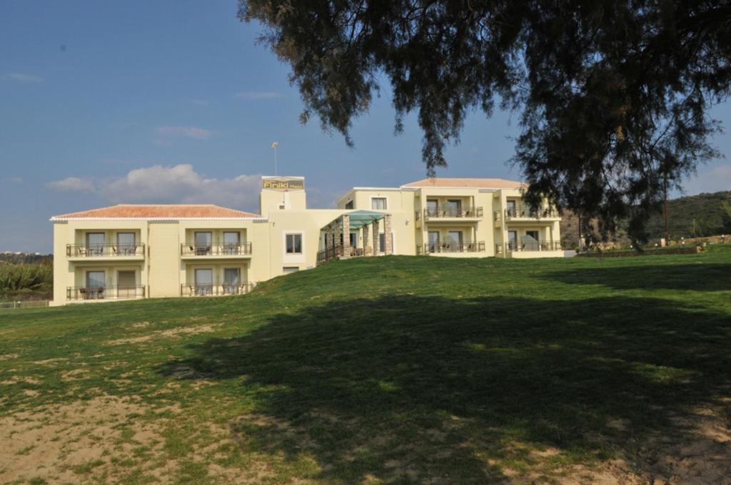 Finiki Plaza Lejlighedshotel Methoni  Eksteriør billede