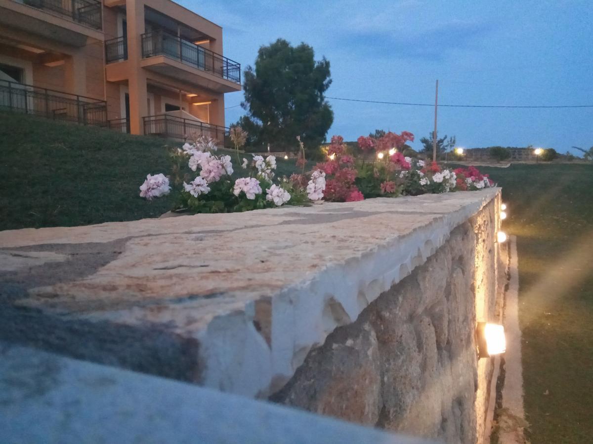 Finiki Plaza Lejlighedshotel Methoni  Eksteriør billede