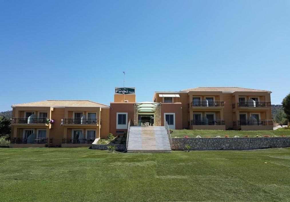Finiki Plaza Lejlighedshotel Methoni  Eksteriør billede