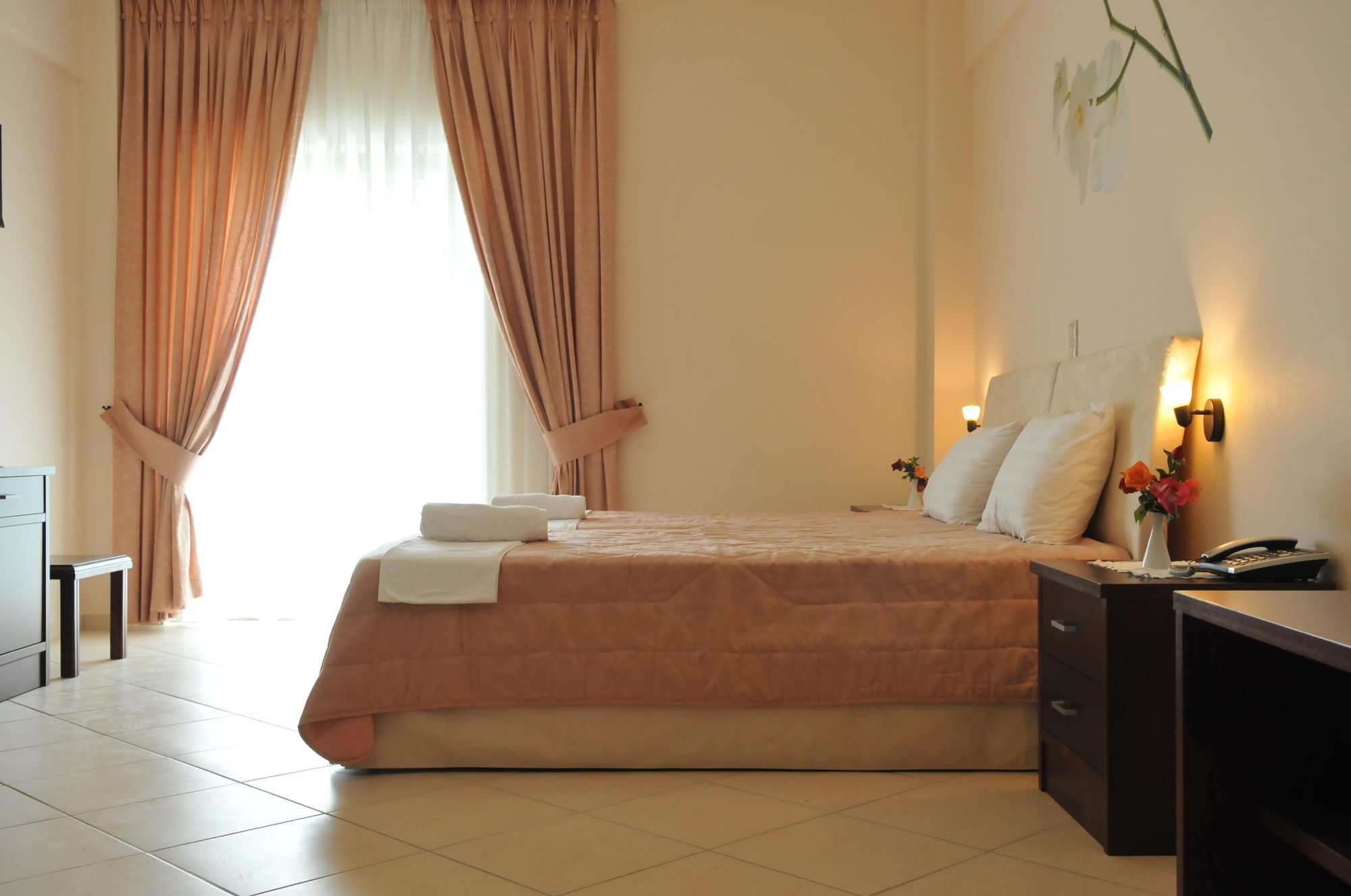 Finiki Plaza Lejlighedshotel Methoni  Eksteriør billede