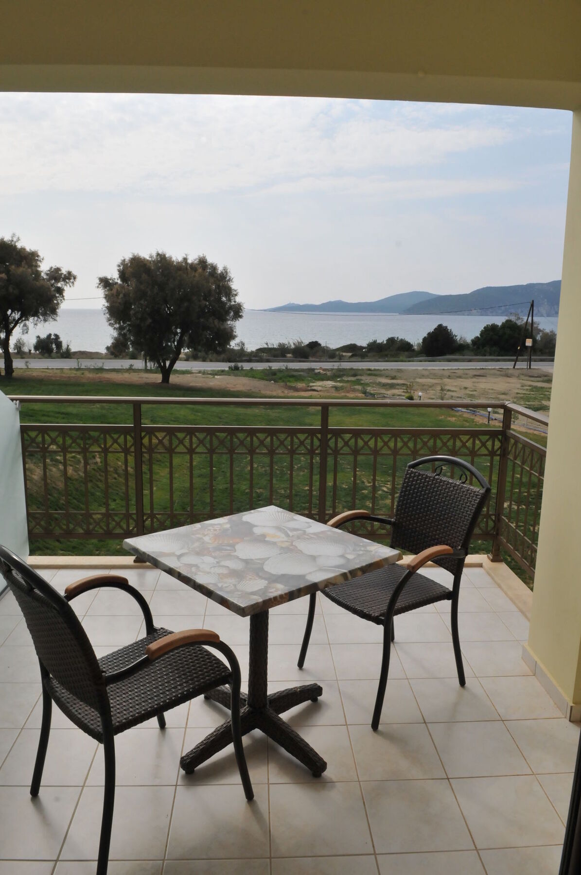 Finiki Plaza Lejlighedshotel Methoni  Eksteriør billede