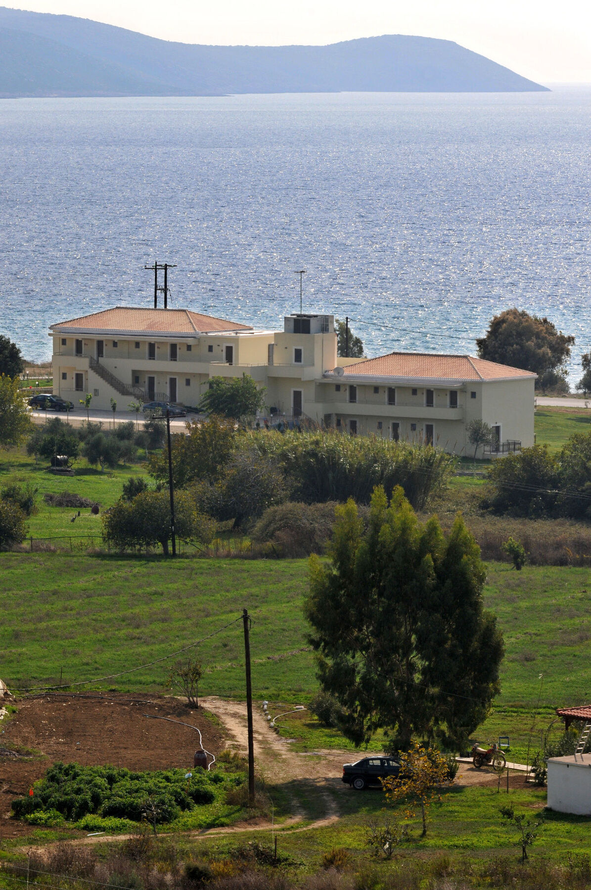 Finiki Plaza Lejlighedshotel Methoni  Eksteriør billede