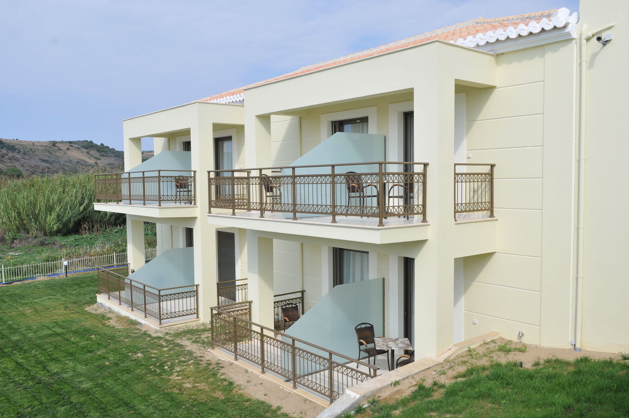 Finiki Plaza Lejlighedshotel Methoni  Eksteriør billede