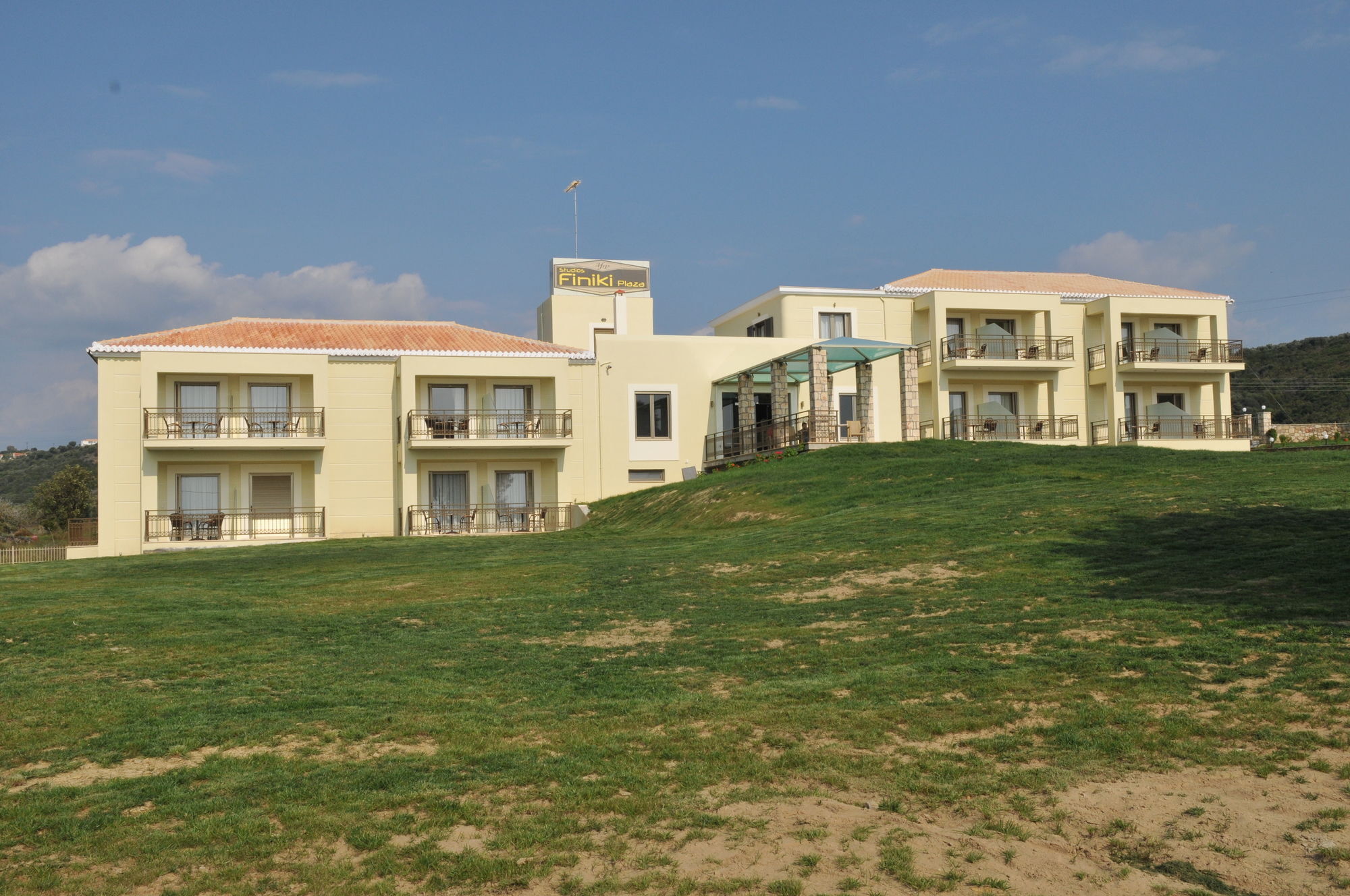 Finiki Plaza Lejlighedshotel Methoni  Eksteriør billede